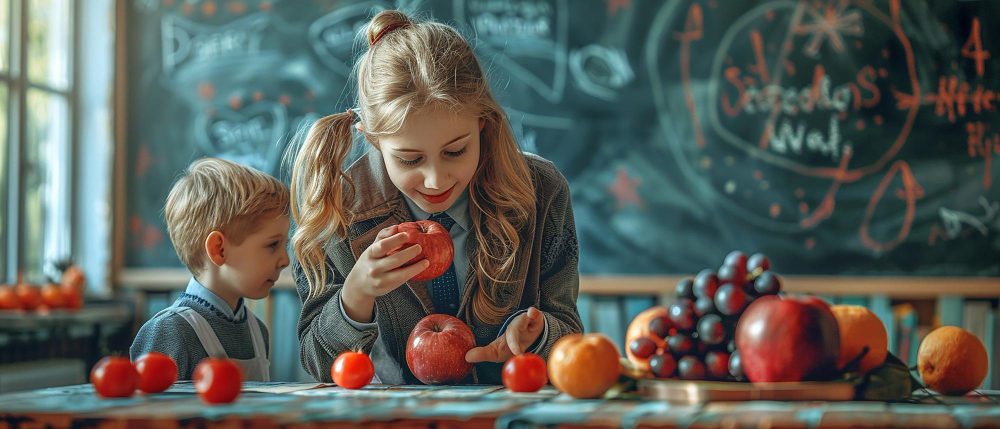 Superalimentos que promueven la memoria en niños con autismo